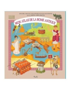 Mon atlas de la Rome antique