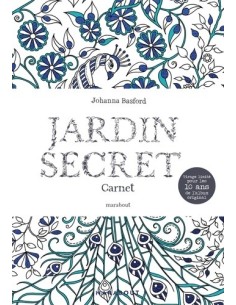 Carnet Jardin secret