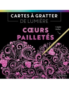 Coeurs pailletés