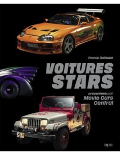 Voitures stars présentées...