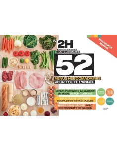 En 2h je cuisine pour toute...