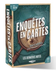 Enquêtes en cartes