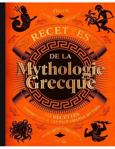 Recettes de la mythologie grecque