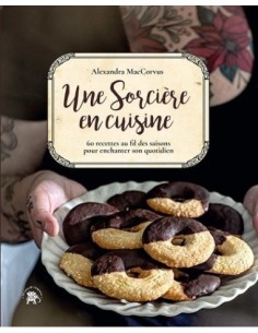 Une sorcière en cuisine