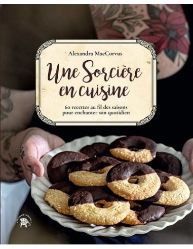 Une sorcière en cuisine