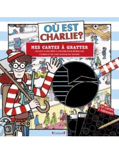 Mes cartes à gratter Où est...