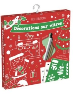 Décorations sur vitres