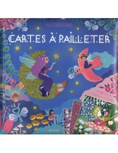 Cartes à pailleter