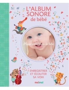 L'album sonore de bébé