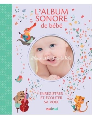 L'album sonore de bébé