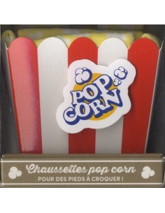 Chaussettes pop corn