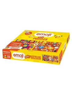 Les émoji façon puzzles