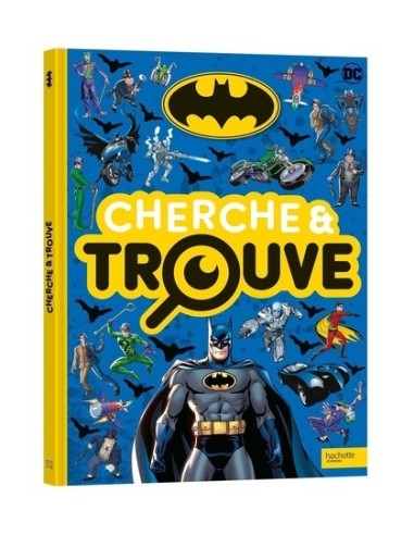 Cherche et trouve Batman