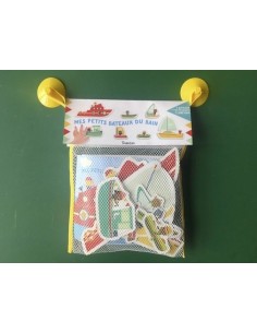 Mes petits bateaux du bain