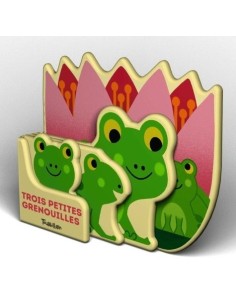 Trois petites grenouilles