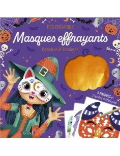 Masques effrayants monstres...