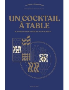 Un cocktail à table