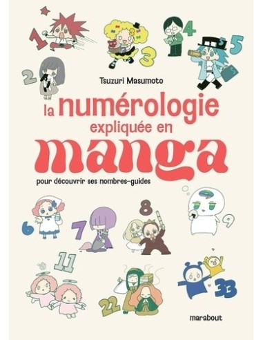 La numérologie expliquée en manga...