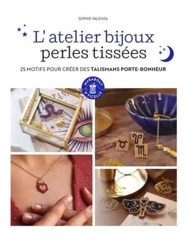 L'atelier bijoux perles tissées