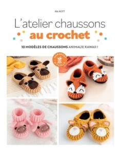 L'atelier chaussons au crochet