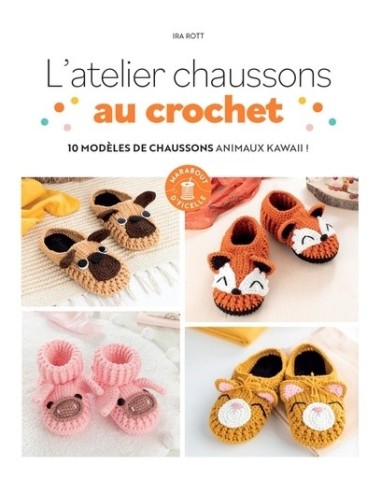 L'atelier chaussons au crochet