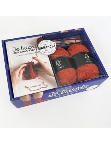 Je tricote mes chaussettes