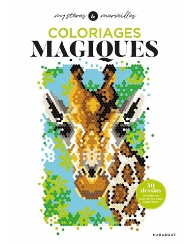 Coloriages magiques