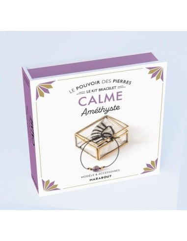 Le kit bracelet Calme