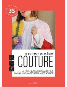 Mes fiches mémo couture