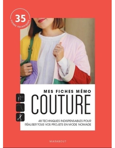 Mes fiches mémo couture