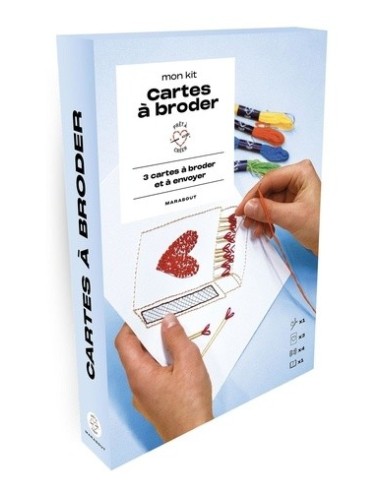 Cartes à broder