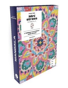 Mon kit Mini strass Mandala