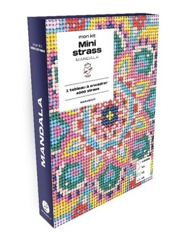 Mon kit Mini strass Mandala