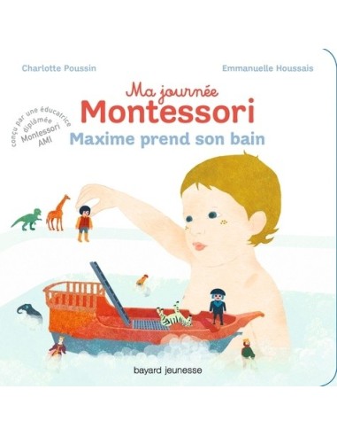 Maxime prend son bain