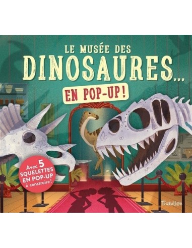 Le musée des dinosaures... en pop up !