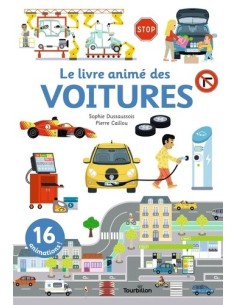Le livre animé des voitures