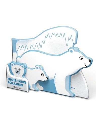 Trois ours polaires
