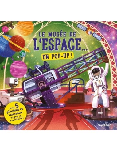 Le musée de l'espace... en pop-up !