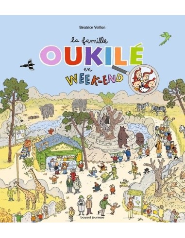 La famille Oukilé en week-end