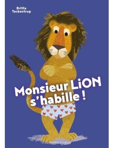 Monsieur Lion s'habille