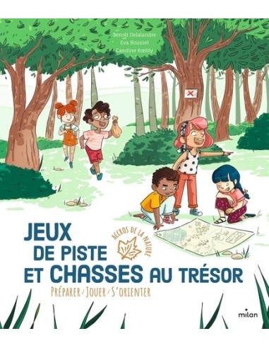 Jeux de piste et chasses au trésor