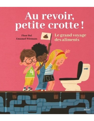 Au revoir, petite crotte !