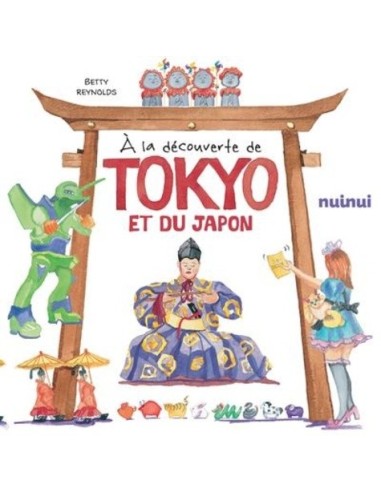 A la découverte de Tokyo et du Japon