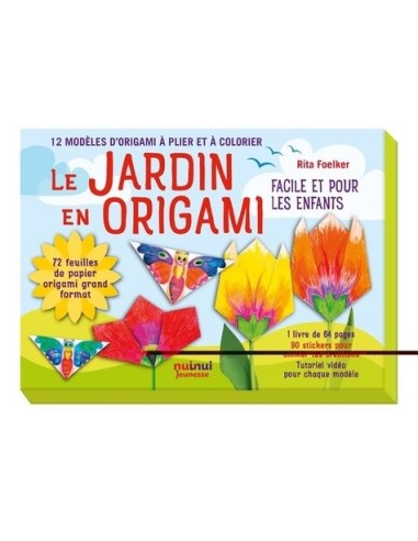 Le jardin en origami