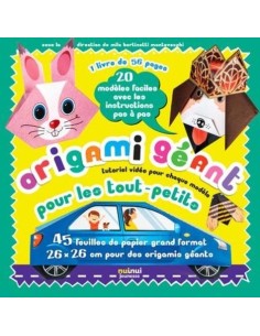 Origami géant pour les...