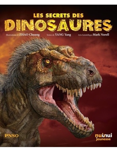 Les secrets des dinosaures