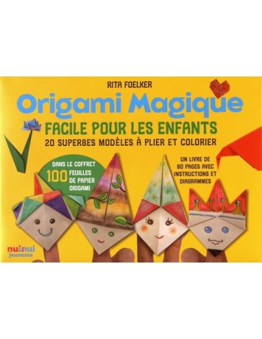 Origami magique facile pour les enfants