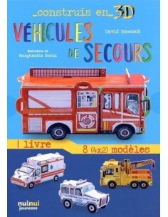 Construis en 3D véhicules...