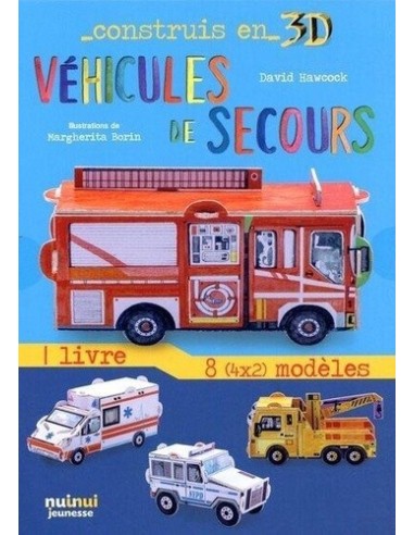 Construis en 3D véhicules de secours