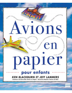 Avions en papier pour enfants